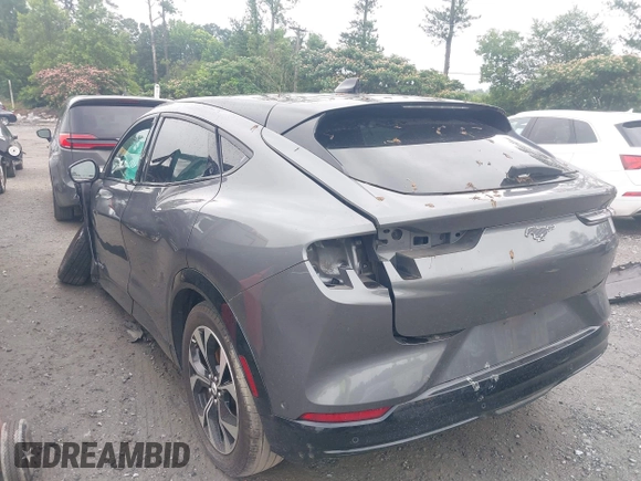2023 Ford Mustang Mach-E Premium with VIN 3FMTK3SU9PMA70821, listed as a IAAI auction lot 42424158 with Not provided miles and . Bid and sale history available at DreamBid. Image 3.