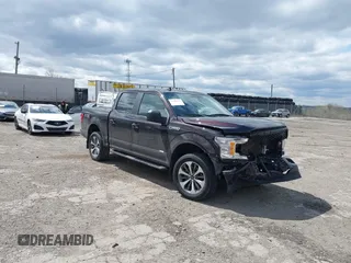 2020 Ford F-150 XL z VIN 1FTEW1E54LFA32501, wystawiony jako IAAI lot #42048283 z przebiegiem 84 770 mil mil oraz . Historia ofert i sprzedaży dostępna na DreamBid. Obrazek 1.