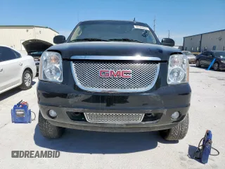2014 GMC Yukon Denali with VIN 1GKS2EEF2ER173989, listed as a Copart auction lot 50185925 with 176,586 mi miles and Clean Title. Bid and sale history available at carsss.com. Image 5.