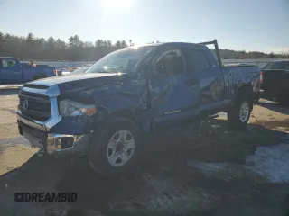 2014 Toyota Tundra 4WD Truck SR with VIN 5TFUY5F15EX353257, listed as a Copart auction lot 42351195 with 113,708 mi miles and Salvage Title. Bid and sale history available at carsss.com. Image 1.