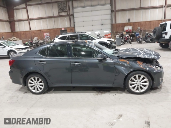 2009 Lexus IS 250 with VIN JTHCK262992031405, listed as a IAAI auction lot 41892158 with 116,419 mi miles. Bid and sale history available at carsss.com. Image 13.
