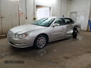 2008 Buick LaCrosse CXL with VIN 2G4WD582881273412, listed as a Copart auction lot 49720595 with 162,026 mi miles and Salvage Title. Bid and sale history available at carsss.com. Image 1.