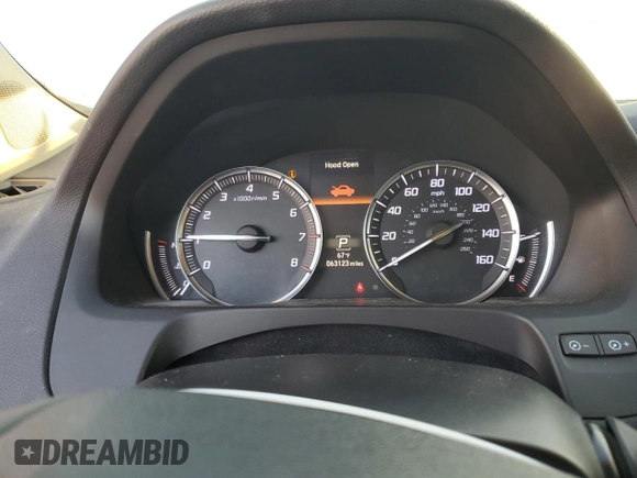 2019 Acura TLX Technology z VIN 19UUB2F48KA007732, wystawiony jako Copart lot #42254115 z przebiegiem 63 123 mil mil oraz Szkoda całkowita • Salvage title. Historia ofert i sprzedaży dostępna na DreamBid. Obrazek 9.