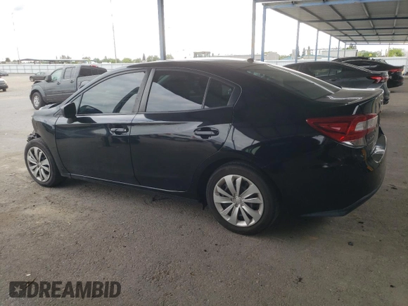 2020 Subaru Impreza with VIN 4S3GKAB60L3607020, listed as a Copart auction lot 54340725 with 34,754 mi miles and Salvage title. Bid and sale history available at DreamBid. Image 2.