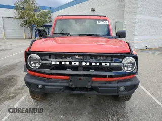 2021 Ford Bronco with VIN 1FMDE5BH8MLA82532, listed as a Copart auction lot 48372945 with 38,782 mi miles and Salvage Title. Bid and sale history available at carsss.com. Image 5.