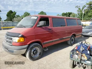 1999 Dodge Passenger z VIN 2B5WB35Z5XK542113, wystawiony jako Copart lot #58037275 z przebiegiem 82 395 mil mil oraz Czysty tytuł • Clean title. Historia ofert i sprzedaży dostępna na DreamBid. Obrazek 1.