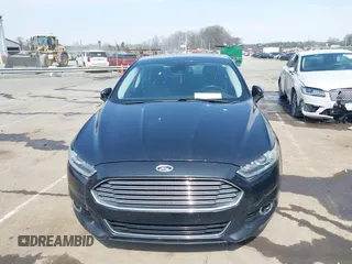 2013 Ford Fusion Titanium Hybrid with VIN 3FA6P0RU7DR355481, listed as a IAAI auction lot 41814003 with 177,789 mi miles. Bid and sale history available at carsss.com. Image 6.