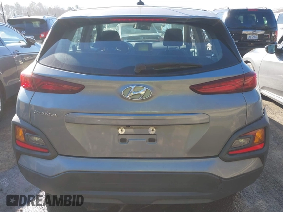 2020 Hyundai Kona SE with VIN KM8K12AA4LU504536, listed as a IAAI auction lot 41423007 with 114,187 mi miles and . Bid and sale history available at carsss.com. Image 17.