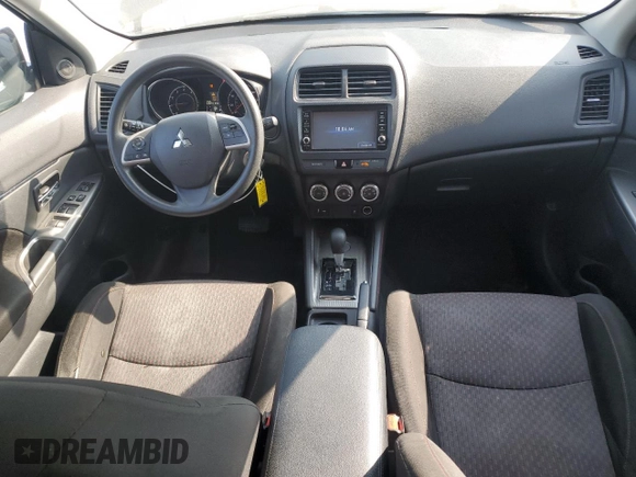 2019 Mitsubishi Outlander ES with VIN JA4AP3AU0KU030544, listed as a Copart auction lot 58737935 with 171,368 mi miles and Clean title. Bid and sale history available at DreamBid. Image 8.
