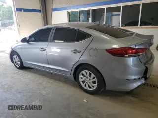 2017 Hyundai Elantra SE with VIN 5NPD74LFXHH135344, listed as a Copart auction lot 66132775 with 129,758 mi miles and Clean title. Bid and sale history available at DreamBid. Image 2.