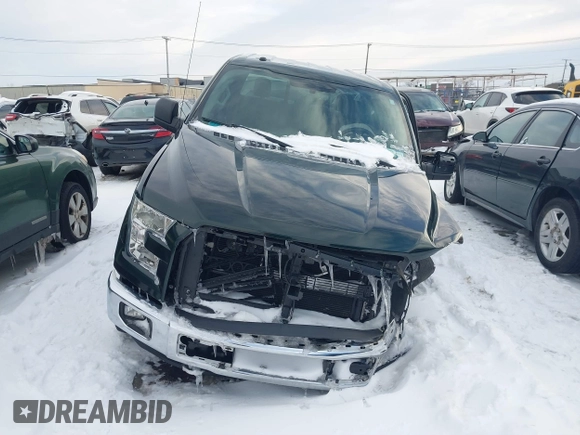 2015 Ford F-150 XLT with VIN 1FTFX1EG5FFC89268, listed as a IAAI auction lot 41609977 with 66,466 mi miles. Bid and sale history available at carsss.com. Image 12.