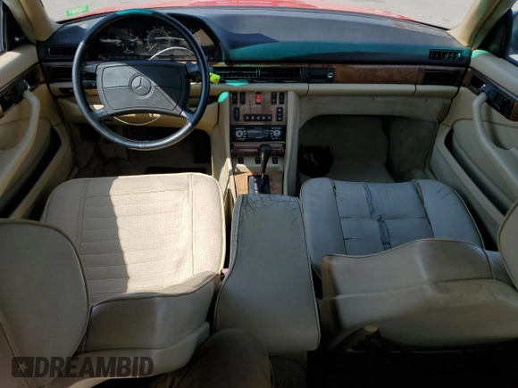 1988 MERCEDES-BENZ 560-CLASS SEC with VIN WDBCA45D0JA390136, listed as a Copart auction lot 72028444 with 226,316 mi miles and Clean Title. Bid and sale history available at DreamBid. Image 8.