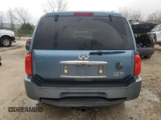 2008 Infiniti QX56 with VIN 5N3AA08C78N901402, listed as a Copart auction lot 81954654 with 280,494 mi miles and Non Repairable. Bid and sale history available at carsss.com. Image 6.