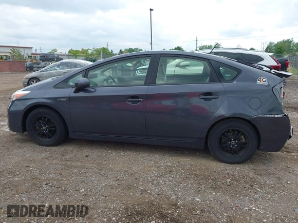 2015 Toyota Prius Four z VIN JTDKN3DU5F1934117, wystawiony jako IAAI lot #42370807 z przebiegiem 67 806 mil mil oraz . Historia ofert i sprzedaży dostępna na DreamBid. Obrazek 14.