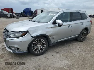 2018 Mitsubishi Outlander SE с VIN JA4AD3A37JZ009658, выставлен на аукционе Copart как лот 55312115 с пробегом 193 960 миль миль и Списание • Salvage title. История ставок и продаж доступна на DreamBid. Изображение 1.