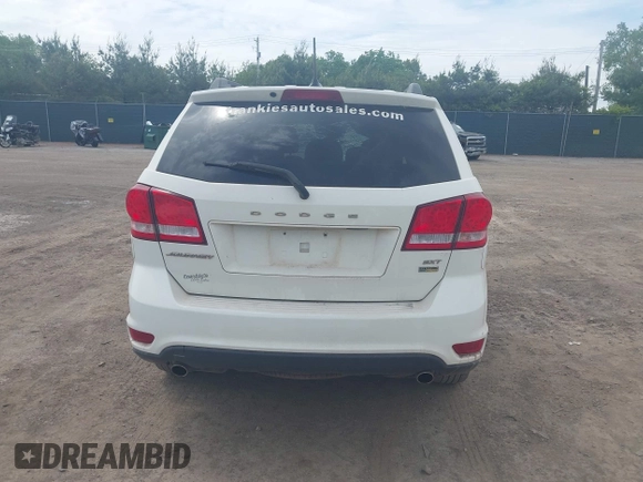 2017 Dodge Journey SXT z VIN 3C4PDCBG8HT534473, wystawiony jako IAAI lot #42351286 z przebiegiem 127 917 mil mil oraz . Historia ofert i sprzedaży dostępna na DreamBid. Obrazek 16.