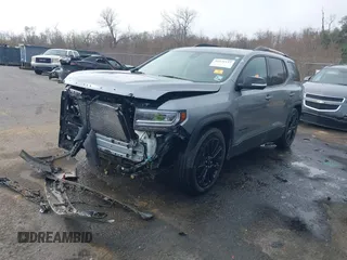 2023 GMC Acadia SLT with VIN 1GKKNMLS1PZ190741, listed as a IAAI auction lot 41531122 with Not Provided miles and . Bid and sale history available at DreamBid. Image 2.