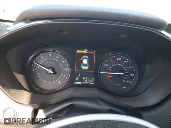 2019 Subaru Impreza with VIN 4S3GKAB66K3621714, listed as a Copart auction lot 71404284 with 33,702 mi miles and Salvage title. Bid and sale history available at DreamBid. Image 9.