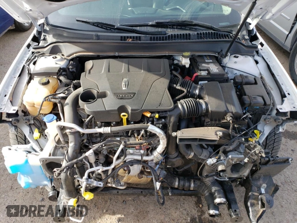 2018 Lincoln MKZ Reserve with VIN 3LN6L5FC3JR621813, listed as a Copart auction lot 47445483 with 49,914 mi miles and . Bid and sale history available at DreamBid. Image 11.
