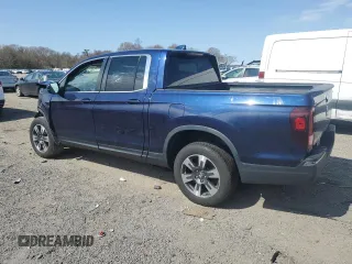 2018 Honda Ridgeline RTL with VIN 5FPYK3F58JB011968, listed as a Copart auction lot 54533215 with Not provided miles and Salvage title. Bid and sale history available at DreamBid. Image 2.