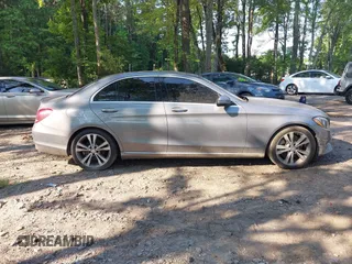 2016 Mercedes-Benz C 300 with VIN WDDWF4JBXGR155652, listed as a IAAI auction lot 42685591 with 88,712 mi miles and . Bid and sale history available at DreamBid. Image 12.