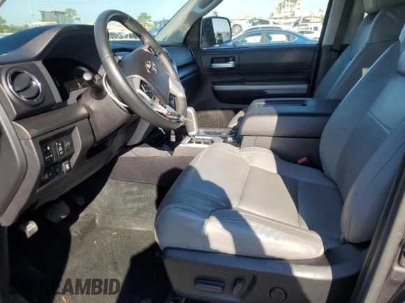 2021 Toyota Tundra 2WD SR5 with VIN 5TFEY5F17MX283442, listed as a Copart auction lot 72712654 with 36,316 mi miles and Salvage Title. Bid and sale history available at carsss.com. Image 7.