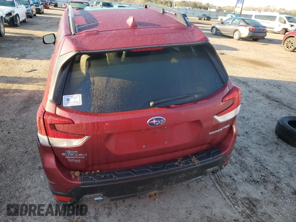 2019 Subaru Forester Limited with VIN JF2SKAUCXKH444361, listed as a Copart auction lot 48679025 with 123,256 mi miles and Salvage Title. Bid and sale history available at carsss.com. Image 6.