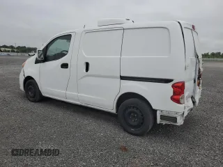 2021 Nissan NV200 SV with VIN 3N6CM0KNXMK698221, listed as a Copart auction lot 56875275 with 119,900 mi miles and Salvage title. Bid and sale history available at DreamBid. Image 2.
