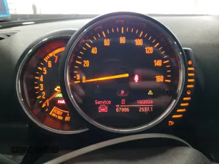 2017 MINI Clubman Cooper S with VIN WMWLN9C3XH2E50487, listed as a Copart auction lot 83588464 with 67,986 mi miles and Salvage Title. Bid and sale history available at carsss.com. Image 9.