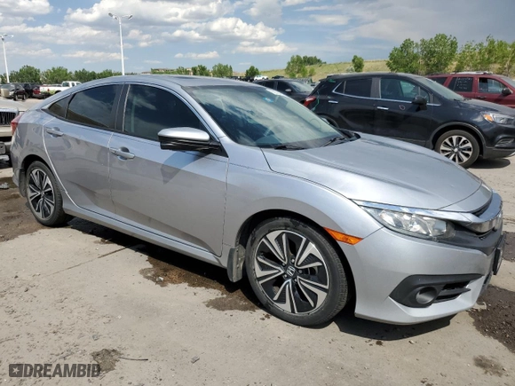 2016 Honda Civic Sedan EX-T with VIN 19XFC1F33GE013559, listed as a Copart auction lot 60928424 with 85,838 mi miles and Clean Title. Bid and sale history available at carsss.com. Image 4.