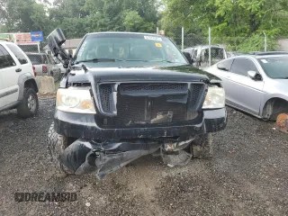 2005 Ford F-150 STX with VIN 1FTRX14W35FB47568, listed as a Copart auction lot 62642665 with Not provided miles and Salvage title. Bid and sale history available at DreamBid. Image 5.