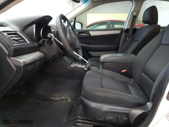 2017 Subaru Legacy Premium with VIN 4S3BNAD67H3024661, listed as a Copart auction lot 43947375 with 152,814 mi miles and Clean Title. Bid and sale history available at carsss.com. Image 7.
