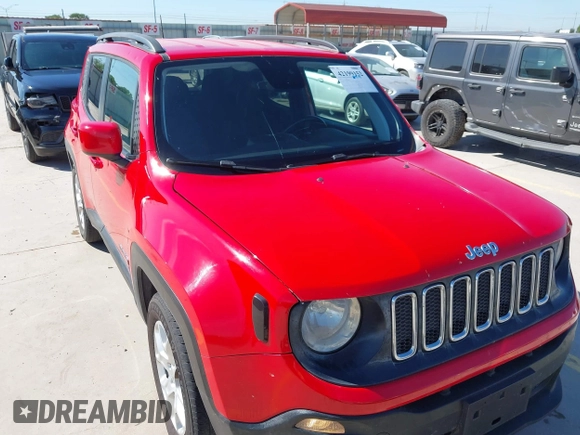 2018 Jeep Renegade Altitude z VIN ZACCJABB6JPG68976, wystawiony jako IAAI lot #42199152 z przebiegiem 113 606 mil mil oraz . Historia ofert i sprzedaży dostępna na DreamBid. Obrazek 6.
