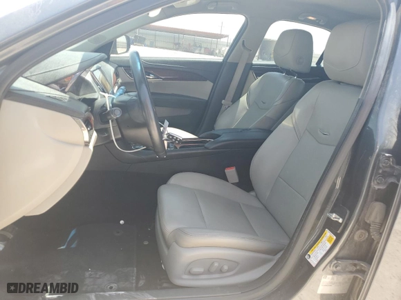 2018 Cadillac ATS Sedan Luxury RWD with VIN 1G6AB5RX6J0105531, listed as a Copart auction lot 65799394 with 66,508 mi miles and Salvage Title. Bid and sale history available at carsss.com. Image 7.