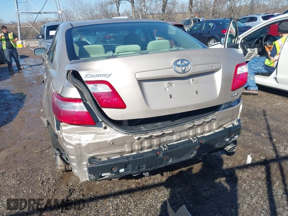 2009 Toyota Camry with VIN 4T4BE46K79R100114, listed as a IAAI auction lot 41656476 with 127,404 mi miles. Bid and sale history available at carsss.com. Image 6.