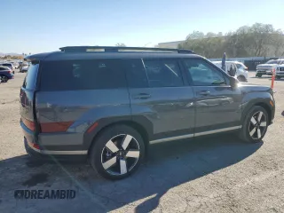 2024 Hyundai Santa Fe Hybrid Limited with VIN 5NMP3DG13RH004911, listed as a Copart auction lot 83635084 with 9,746 mi miles and Salvage Title. Bid and sale history available at carsss.com. Image 3.