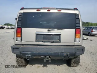 2004 Hummer H2 with VIN 5GRGN23U74H117378, listed as a Copart auction lot 53054185 with 117,378 mi miles and Clean Title. Bid and sale history available at carsss.com. Image 6.