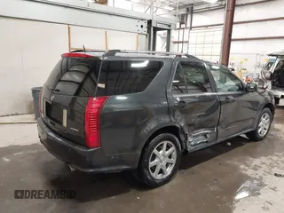 2005 Cadillac SRX with VIN 1GYEE63A550155188, listed as a IAAI auction lot 41442286 with 168,882 mi miles. Bid and sale history available at carsss.com. Image 4.