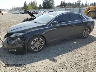 2016 Lincoln MKZ with VIN 3LN6L2GK1GR605669, listed as a Copart auction lot 54393125 with 146,207 mi miles and Salvage Title. Bid and sale history available at carsss.com. Image 1.