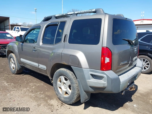 2006 Nissan Xterra X with VIN 5N1AN08W56C532510, listed as a IAAI auction lot 41955726 with 254,604 mi miles. Bid and sale history available at carsss.com. Image 3.
