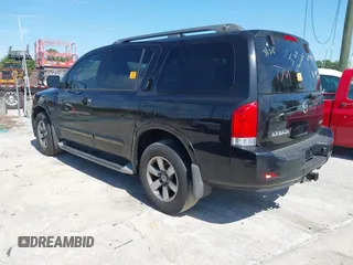 2012 Nissan Armada SV z VIN 5N1BA0ND7CN615987, wystawiony jako IAAI lot #41892790 z przebiegiem Nie podano mil oraz . Historia ofert i sprzedaży dostępna na DreamBid. Obrazek 3.