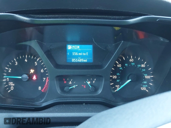 2019 Ford Transit with VIN 1FTYR1YM8KKB35286, listed as a IAAI auction lot 41296409 with 51,489 mi miles and . Bid and sale history available at DreamBid. Image 7.
