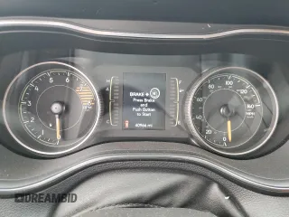 2019 Jeep Cherokee Latitude Plus with VIN 1C4PJMLX8KD447411, listed as a Copart auction lot 52670855 with 40,966 mi miles and Salvage Title. Bid and sale history available at carsss.com. Image 9.