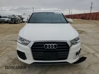 2017 Audi Q3 Premium with VIN WA1BCCFS0HR010538, listed as a Copart auction lot 48547445 with 141,489 mi miles and Salvage Title. Bid and sale history available at carsss.com. Image 5.