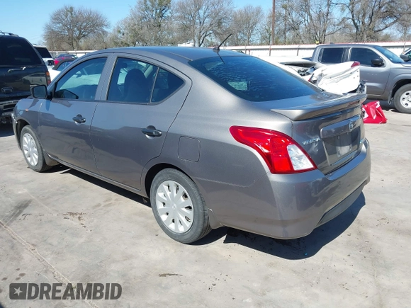 2016 Nissan Versa S Plus with VIN 3N1CN7AP7GL894730, listed as a IAAI auction lot 41748661 with 130,029 mi miles. Bid and sale history available at carsss.com. Image 3.