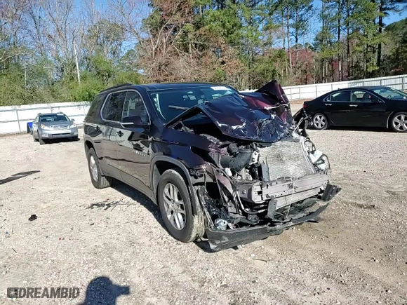 2020 Chevrolet Traverse LT Cloth with VIN 1GNERGKW8LJ211586, listed as a Copart auction lot 49698735 with 0 mi miles and Salvage Title. Bid and sale history available at carsss.com. Image 11.