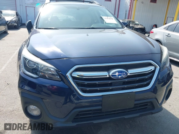 2018 Subaru Outback Premium with VIN 4S4BSADC0J3207111, listed as a IAAI auction lot 42147670 with 54,512 mi miles and . Bid and sale history available at DreamBid. Image 12.