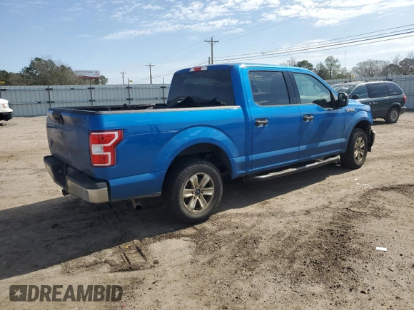 2020 Ford F-150 XL with VIN 1FTEW1CB4LFA55236, listed as a Copart auction lot 45513985 with 129,776 mi miles and Non Repairable. Bid and sale history available at carsss.com. Image 3.