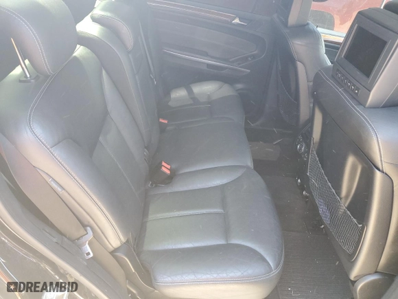 2007 Mercedes-Benz GL-Class with VIN 4JGBF71E87A130425, listed as a Copart auction lot 57101034 with NaN miles and Salvage Title. Bid and sale history available at carsss.com. Image 11.