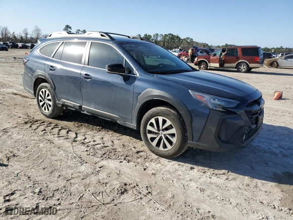 2024 Subaru Outback Premium with VIN 4S4BTACC8R3153907, listed as a Copart auction lot 47408845 with 17,080 mi miles and Salvage Title. Bid and sale history available at carsss.com. Image 4.